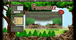 Desktop Screenshot of fourmizzz.fr