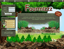 Tablet Screenshot of fourmizzz.fr
